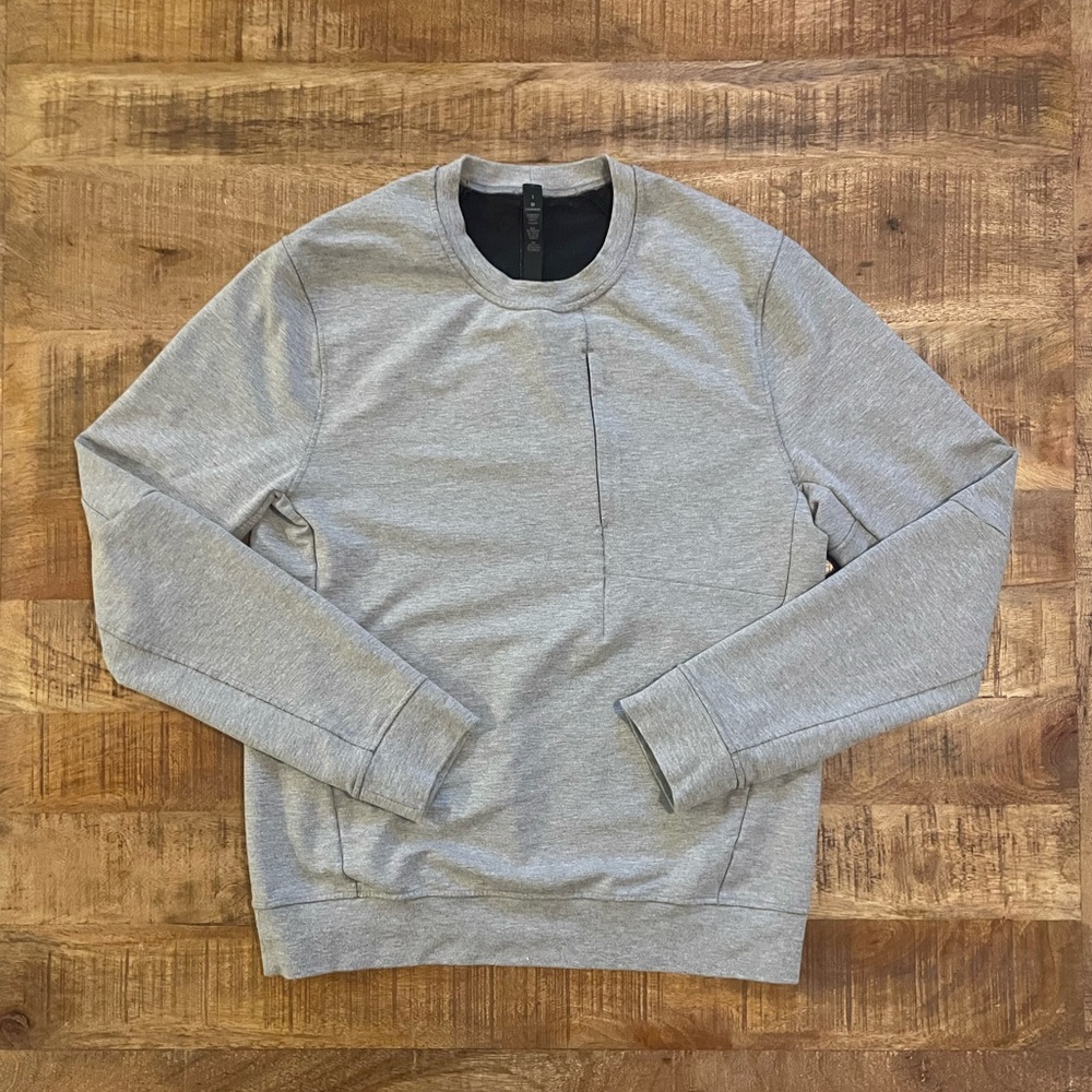 Lululemon City Sweat Crewneck Pullover